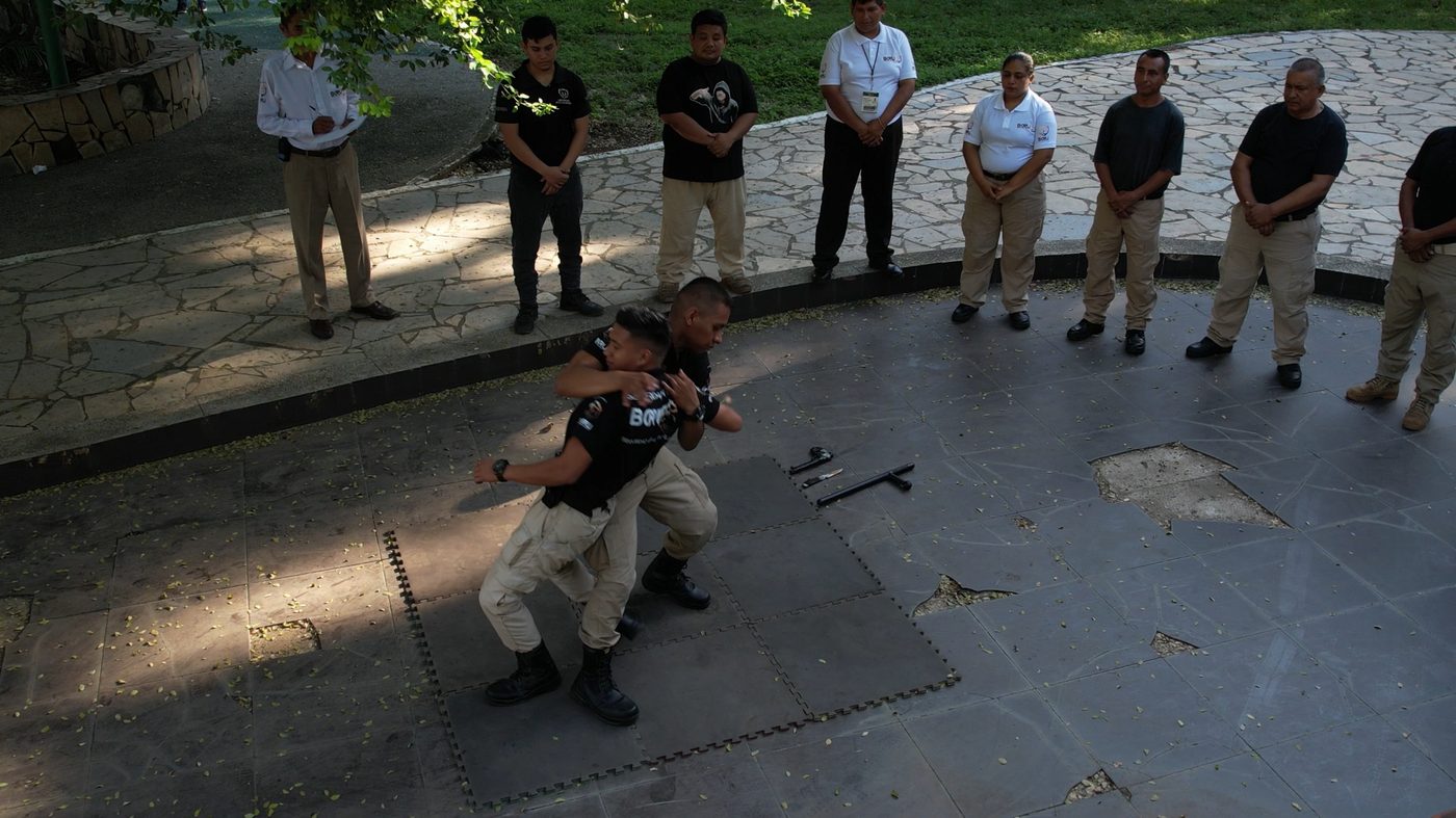 Personal preparado para cualquier situación — BORU Seguridad Privada